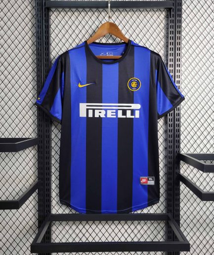 Inter Milan Home Retro Jersey 1999 2000 Replica