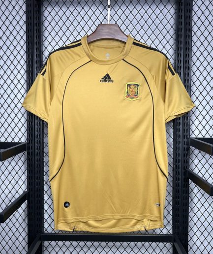 Spain Away Retro Jersey 2008 Replica