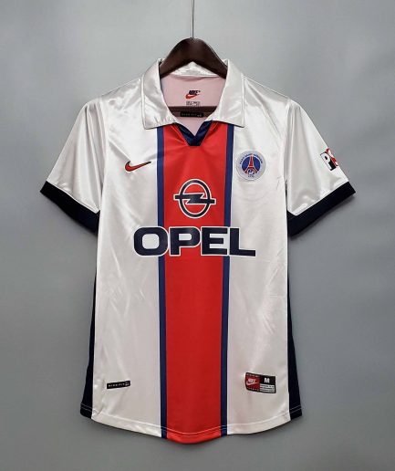 PSG Away Retro Jersey 1998 1998 Replica