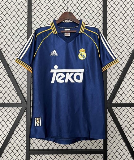 Real Madrid 3rd Retro Jersey 1998 1999 Replica