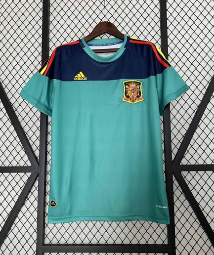 Spain Goalkeeper Retro Jersey 2010 Replica