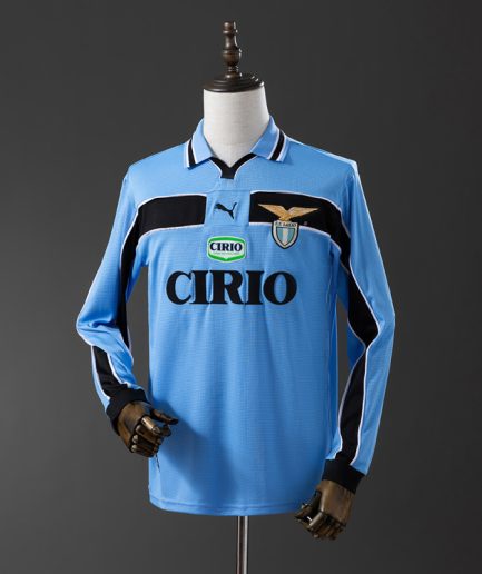 Long Sleeve Lazio Home Jersey 1998/2000