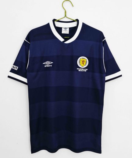 Scotland Home Jersey 1986