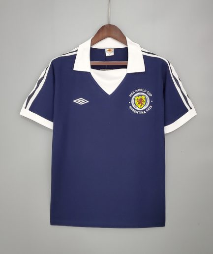 Scotland Home Jersey 1978