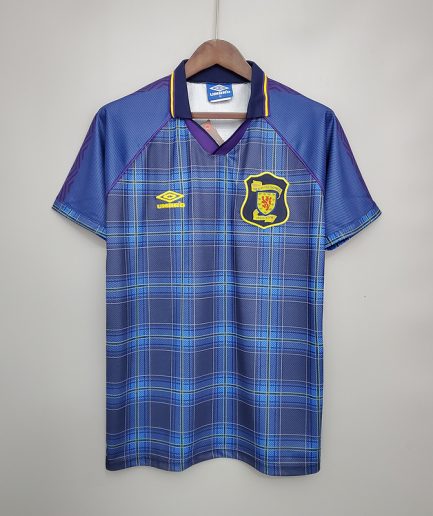 Scotland Home Jersey 1996