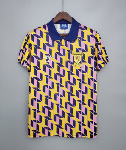 Scotland Third Jersey 1988