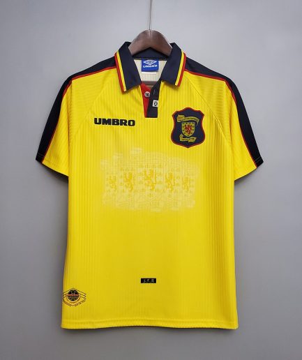 Scotland Away Jersey 1996