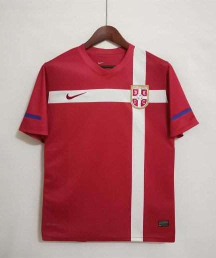 Serbia Home Jersey 2010