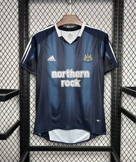 Newcastle United Away Retro Jersey 2004 2005 Replica