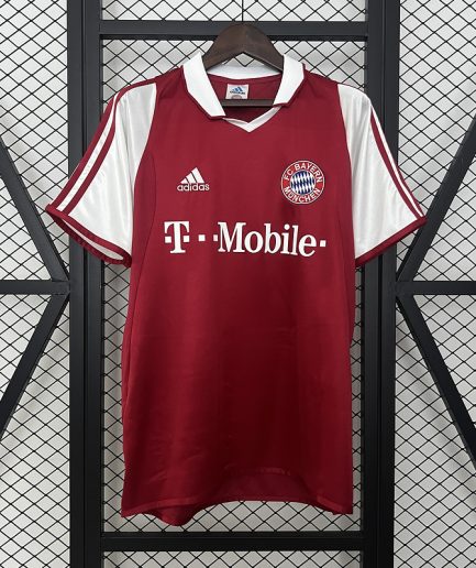 Bayern Munchen Home Jersey 2003 2004