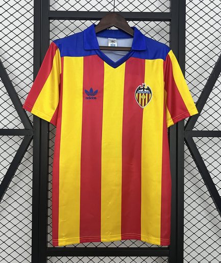 Valencia Away Jersey 1980 1981
