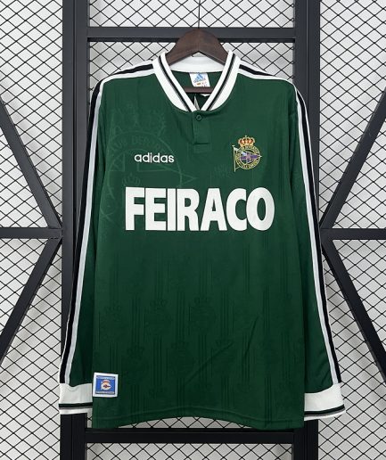 Long Sleeve Deportivo Away 1999 2000