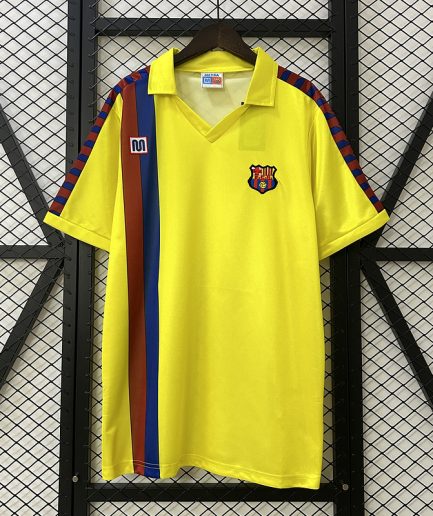 Barcelona Away Jersey 1982 1984 Replica