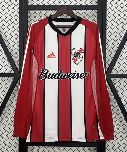 Long Sleeve River Plate Away 2003 2004