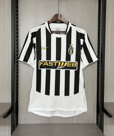 Juventus Home Jersey 2003 2004 Replica