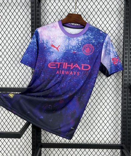 Manchester City Special Edition Purple Jersey 2025
