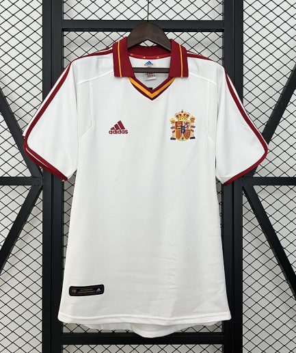 Spain Away Jersey 2000 Replica