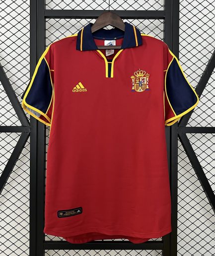 Spain Home Jersey 2000 Replica
