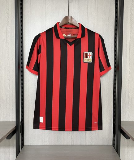 AC Milan Anniversary 125th Years Short Sleeve