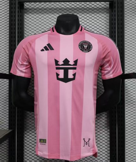 Player Version Inter Miami Home Jersey 2025