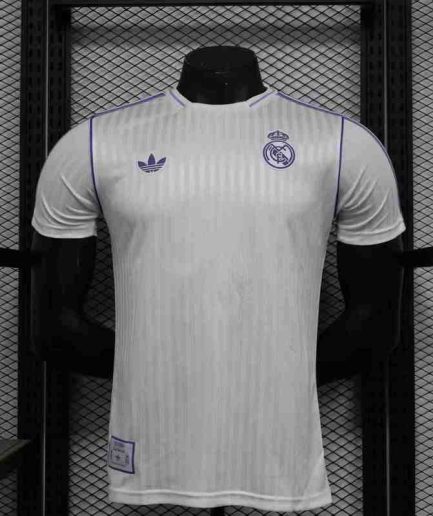 Real Madrid White ICONS Jersey 2025