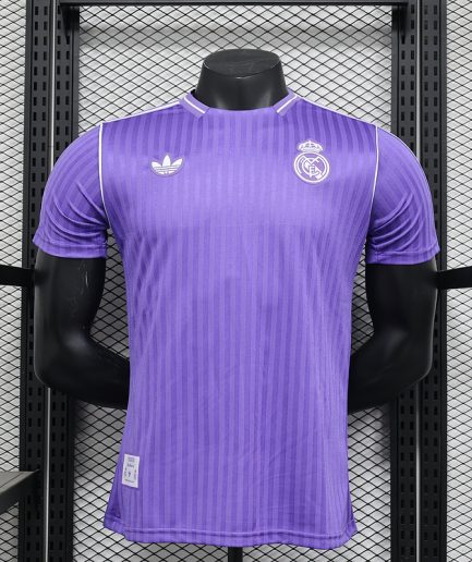 Real Madrid Purple ICONS Jersey 2025