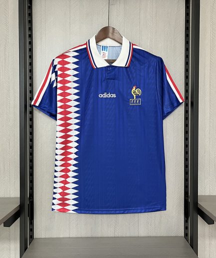 France Home Retro Jersey 1994 1995 Replica