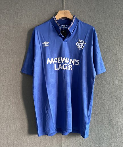 Rangers Home Jersey 1987 1988