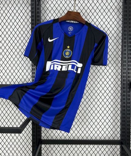Inter Milan Home Retro Jersey 2004 2005 Replica