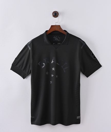 Brazil 2014 Special Edition Jersey Blackout