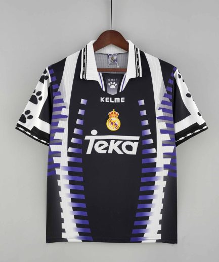 Real Madrid 3rd Retro Jersey 1997 1998 Replica