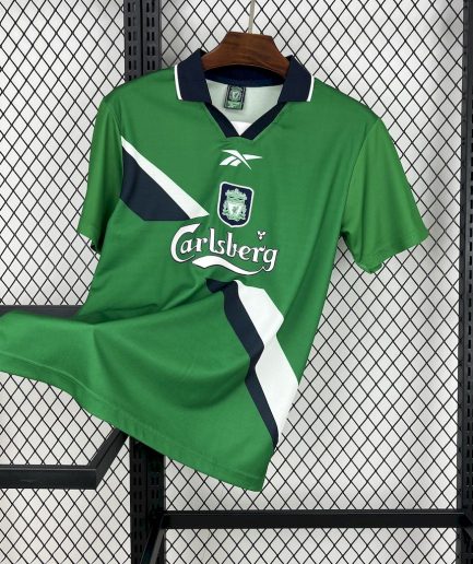 Liverpool Away Retro Jersey 1999-2000 Replica