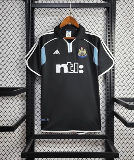 Newcastle United Away Retro Jersey 2000 2001 Replica