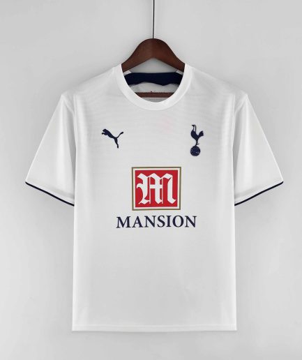 Tottenham Home Retro Jersey 2006 2007 Replica