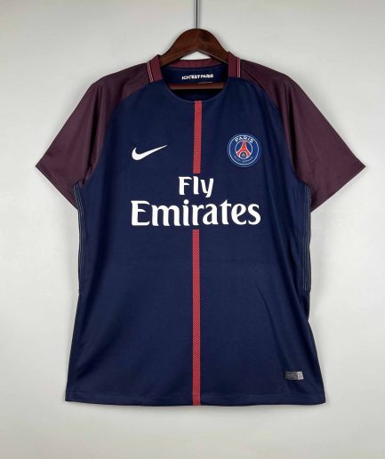 PSG Home Retro Jersey 2017 2018 Replica