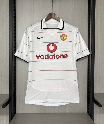 Manchester United Away Retro Jersey 2003 2004 Replica