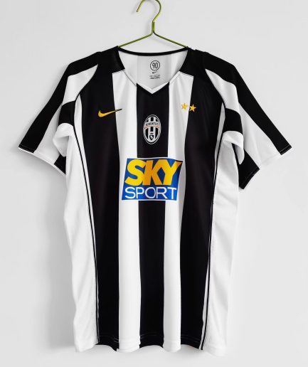 Juventus Home Retro Jersey 2004 2005 Replica