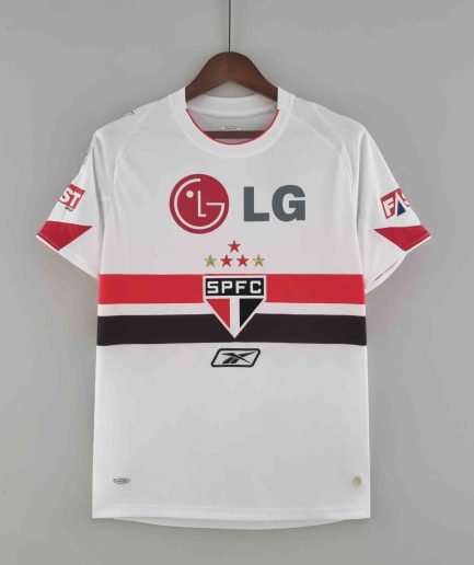 São Paulo Home Jersey 2008