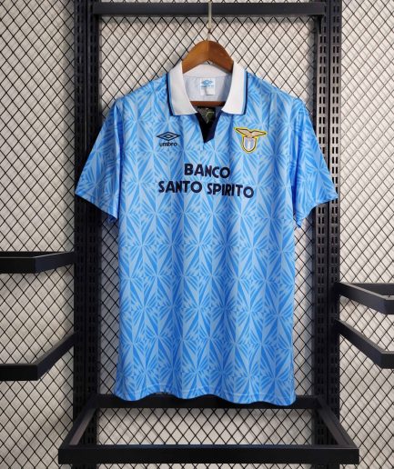 Lazio Home Retro Jersey 1991 1992 Replica