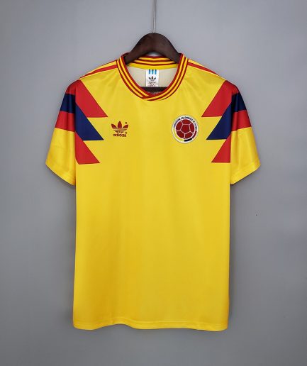 Colombia Home Jersey 1990