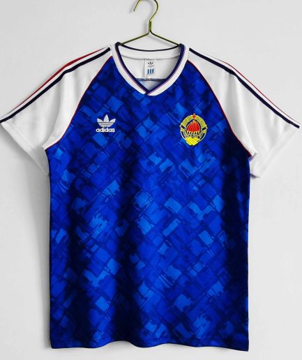 Yugoslavia Home Jersey 1992