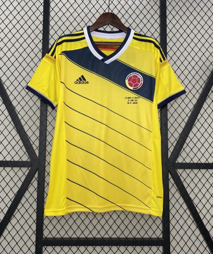 Colombia Home Jersey 2014