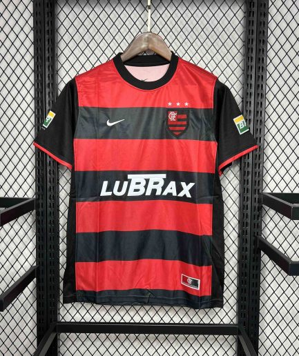 Flamengo Home Jersey 2000-2001