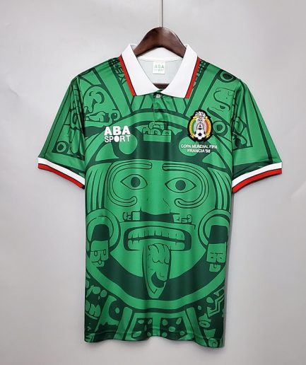 Mexico Home Jersey 1998
