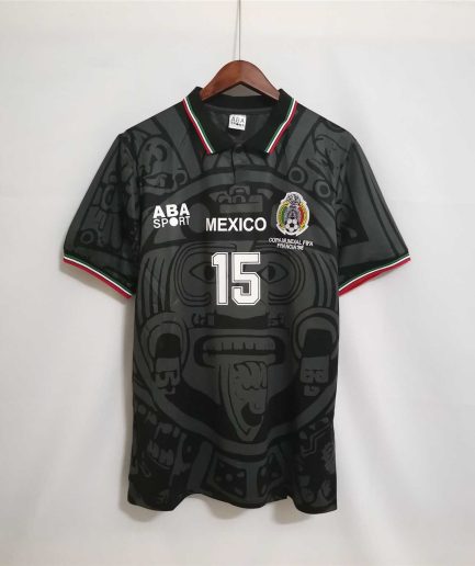 Mexico 3rd Jersey 1998