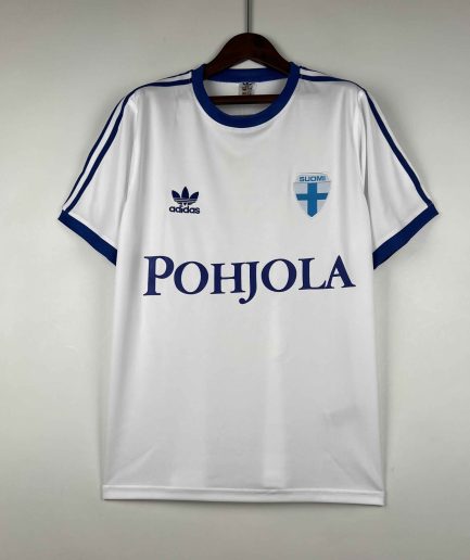 Finland Home Jersey 1982