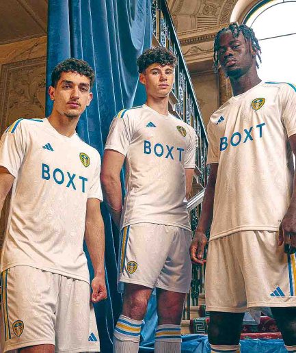 Leeds New Season Jersey
