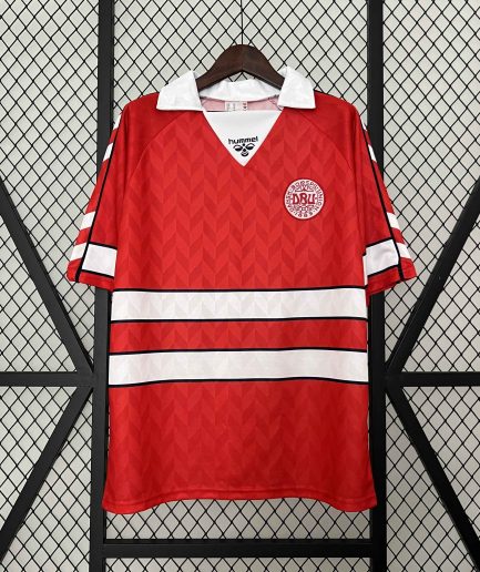 Denmark Home Jersey 1988-1990