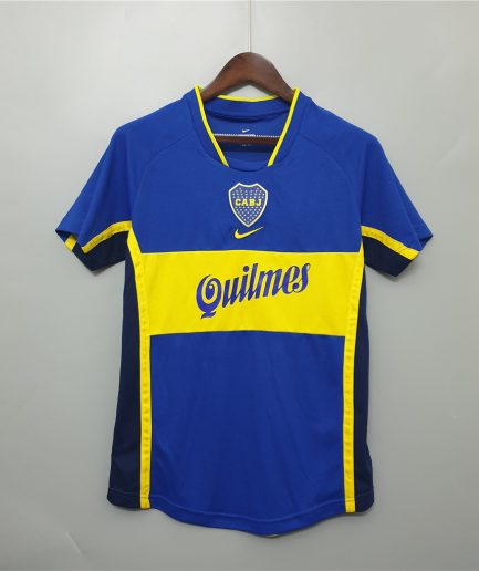 Boca Juniors Home Jersey 2001-2002