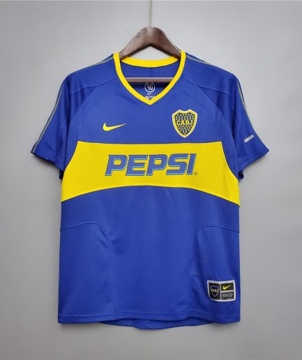Boca Juniors Home Jersey 2003-2004